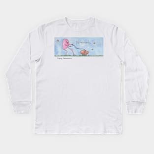 Coping Mechanisms Kids Long Sleeve T-Shirt